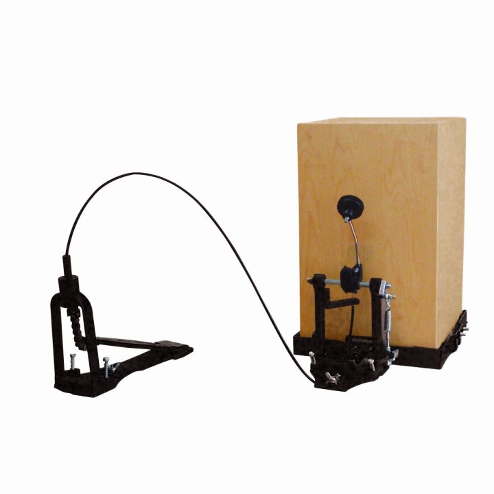 Peace - PEDALE PER CAJON PEACE PM-1 CON  - Simple Bass Drum Pedal | Z-Bombilla