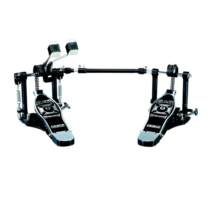 Peace - DOPPIO PEDALE PEACE VELOCITY P-3 - Simple Bass Drum Pedal | Z-Bombilla