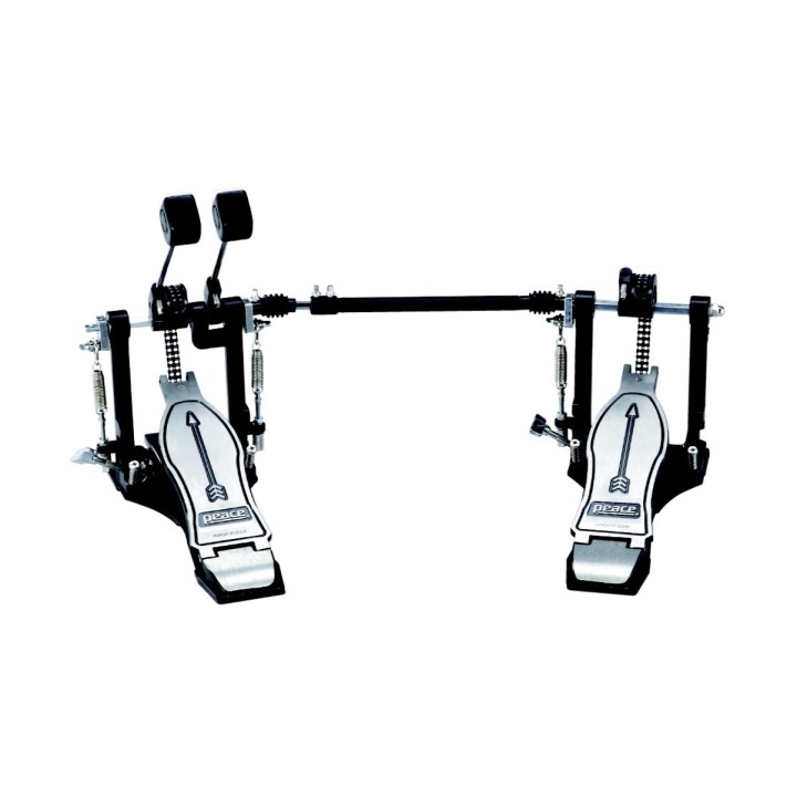 Peace - DOPPIO PEDALE MANCINO PER GRANCA - Simple Bass Drum Pedal | Z-Bombilla
