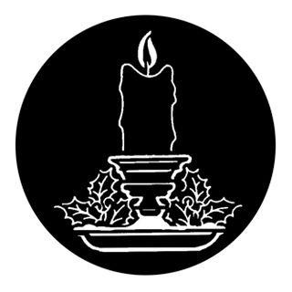 Rosco - 78368 - Aço Padrão Gobo - Celebrações | Z-Bombilla