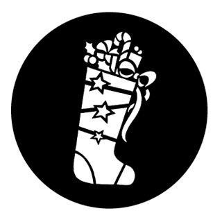 Rosco - 78376 - Aço Padrão Gobo - Celebrações | Z-Bombilla