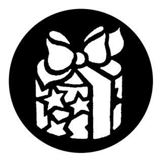 Rosco - 78378 - Aço Padrão Gobo - Celebrações | Z-Bombilla