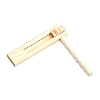 Peace - RAGANELLA SINGOLA IN LEGNO PEACE - Vários Percussion | Z-Bombilla