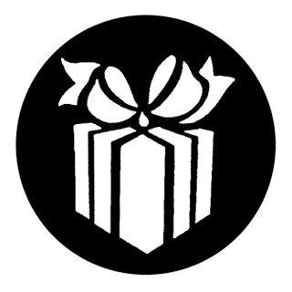 Rosco - 78379 - Aço Padrão Gobo - Celebrações | Z-Bombilla