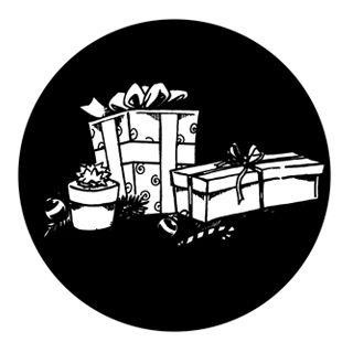 Rosco - 78380 - Aço Padrão Gobo - Celebrações | Z-Bombilla