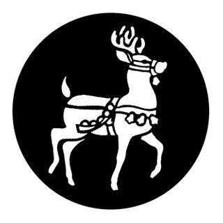 Rosco - 78382 - Aço Padrão Gobo - Celebrações | Z-Bombilla