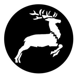 Rosco - 78383 - Aço Padrão Gobo - Celebrações | Z-Bombilla