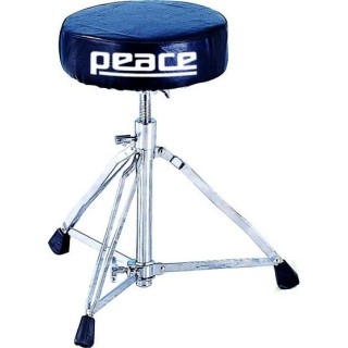 Peace - SGABELLO PER BATTERIA PEACE DRT- - Asientos para Batería - Baterias - Instrumentos | Z-Bombilla
