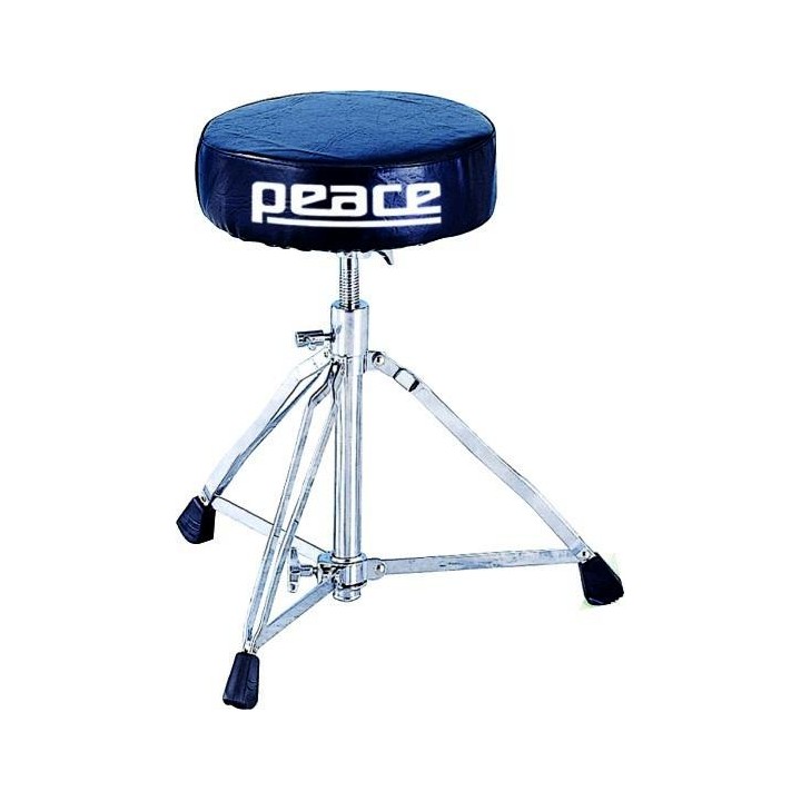 Peace - SGABELLO PER BATTERIA PEACE DRT- - Asientos para Batería - Bateria - Instruments | Z-Bombilla