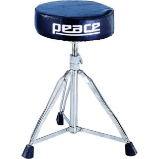 Peace - SGABELLO PER BATTERIA PEACE DRT- - Asientos para Batería - Baterias - Instrumentos | Z-Bombilla