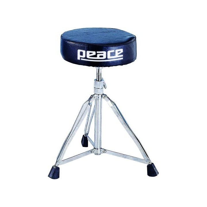 Peace - SGABELLO PER BATTERIA PEACE DRT- - Asientos para Batería - Baterias - Instrumentos | Z-Bombilla