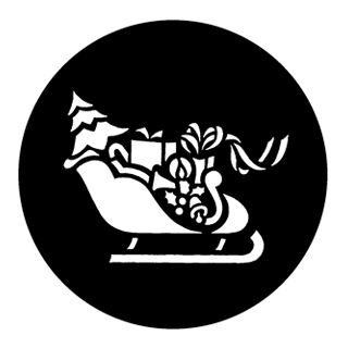 Rosco - 78384 - Aço Padrão Gobo - Celebrações | Z-Bombilla