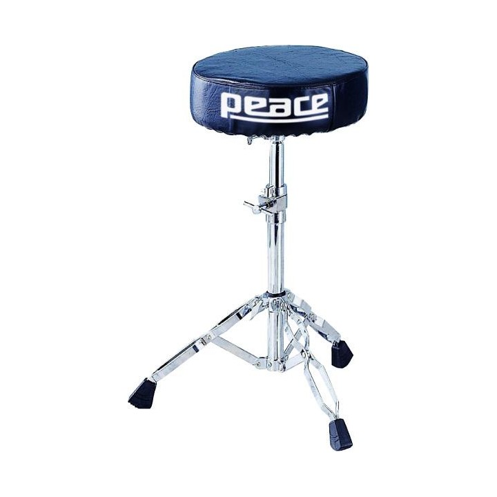 Peace - SGABELLO PER BATTERIA PEACE DRT- - Asientos para Batería - Bateria - Instruments | Z-Bombilla