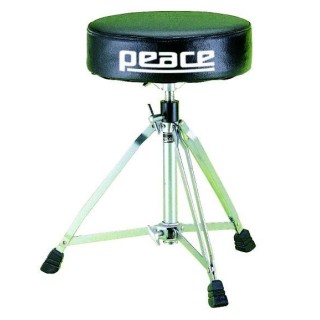 Peace - SGABELLO PER BATTERIA PEACE DRT- - Asientos para Batería - Baterias - Instrumentos | Z-Bombilla