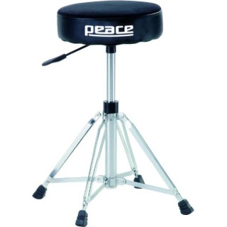 Peace - SGABELLO PER BATTERIA PEACE DRT- - Asientos para Batería - Baterias - Instrumentos | Z-Bombilla