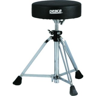 Peace - SGABELLO PER BATTERIA PEACE DRT- - Asientos para Batería - Baterias - Instrumentos | Z-Bombilla