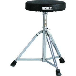 Peace - SGABELLO PER BATTERIA PEACE DRT- - Asientos para Batería - Baterias - Instrumentos | Z-Bombilla