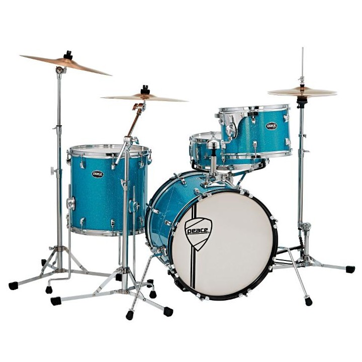 Peace - BATTERIA PEACE DP-X4-18 #58 MINN - Bateria Acústica | Z-Bombilla