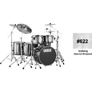 Peace - BATTERIA PEACE DP-22DB-5 #622 IC - Bateria Acústica | Z-Bombilla