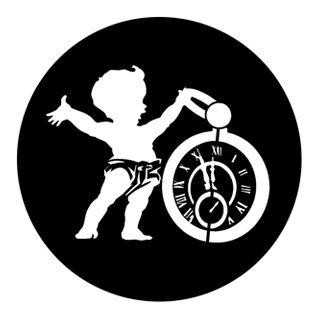 Rosco - 78392 - Standard Acciaio Gobo - Celebrazioni | Z-Bombilla