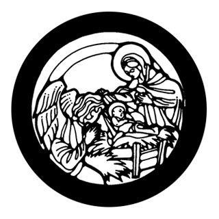 Rosco - 78393 - Standard Acciaio Gobo - Celebrazioni | Z-Bombilla