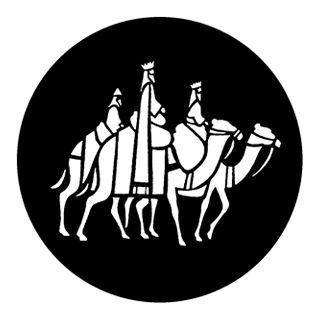 Rosco - 78394 - Standard Acciaio Gobo - Celebrazioni | Z-Bombilla