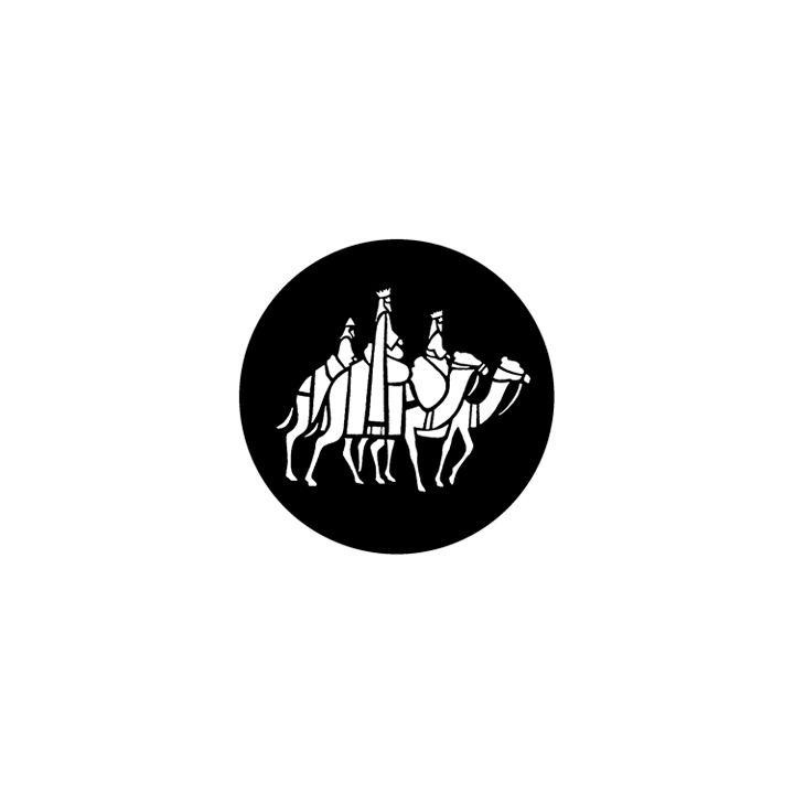 Rosco - 78394 - Aço Padrão Gobo - Celebrações | Z-Bombilla