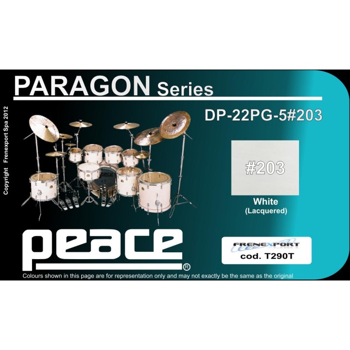 Peace - BATTERIA PEACE DP-22PG-5 #203 Wh - Bateria Acústica | Z-Bombilla