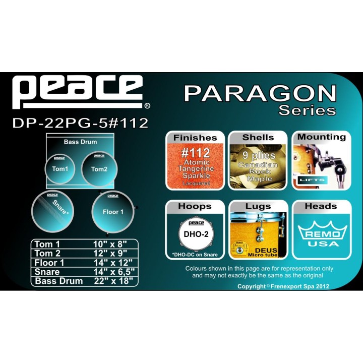 Peace - DP-22PG-5 112 Ta