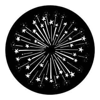 Rosco - 79055 - Aço Padrão Gobo - Celebrações | Z-Bombilla