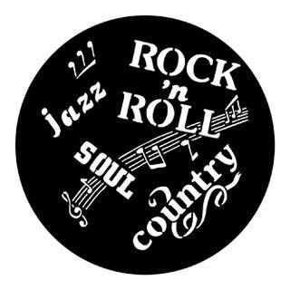 Rosco - 79140 - Aço Padrão Gobo - Celebrações | Z-Bombilla