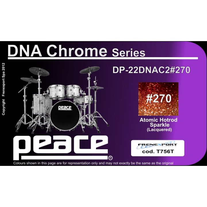 Peace - BATTERIA PEACE DP-22DNAC2-5 #270 - Bateria Acústica | Z-Bombilla