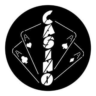 Rosco - 79142 - Aço Padrão Gobo - Celebrações | Z-Bombilla