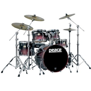 Peace - BATTERIA PEACE DP-22PG-5 #286 UV - Bateria Acústica | Z-Bombilla