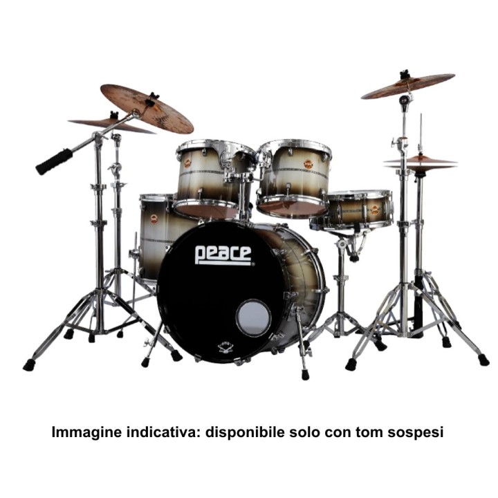 Peace - BATTERIA PEACE DNA DP-22DNAC2-5- - Bateria Acústica | Z-Bombilla