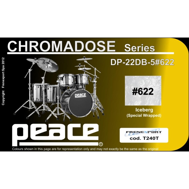 Peace - BATTERIA PEACE DP-22DB-5 #622 IC - Bateria Acústica | Z-Bombilla