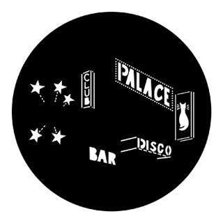 Rosco - 79146 - Aço Padrão Gobo - Celebrações | Z-Bombilla