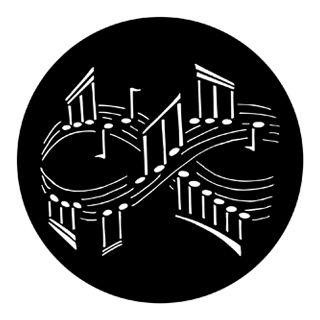 Rosco - 79186 - Aço Padrão Gobo - Celebrações | Z-Bombilla