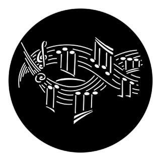 Rosco - 79187 - Aço Padrão Gobo - Celebrações | Z-Bombilla