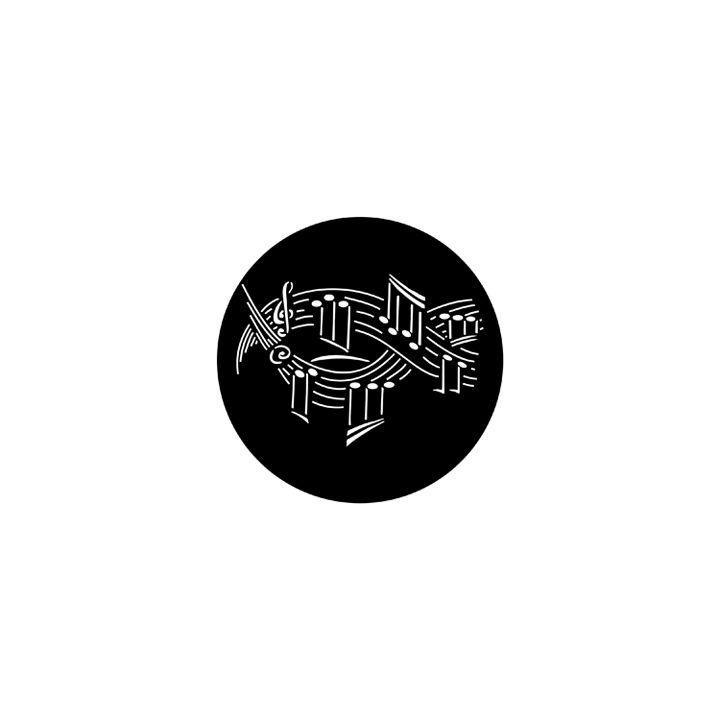 Rosco - 79187 - Aço Padrão Gobo - Celebrações | Z-Bombilla