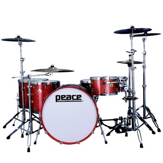 Peace - BATTERIA PEACE DP-22PG-5 #112 Ta - Bateria Acústica | Z-Bombilla