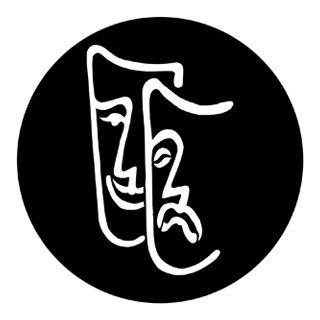 Rosco - 79612 - Aço Padrão Gobo - Celebrações | Z-Bombilla