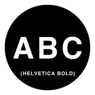 Rosco - 78060 - Aço Padrão Gobo - Texto | Z-Bombilla