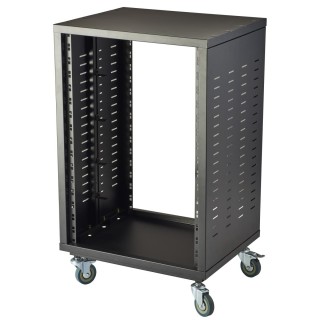 Sound Sation - MOBILE RACK 19" SOUNDSATION SRAC - Hardware Accessories | Z-Bombilla