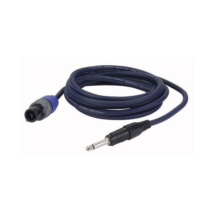 Dap Audio - FS163 - Os Cabo de Áudio - Speakon - Jack | Z-Bombilla