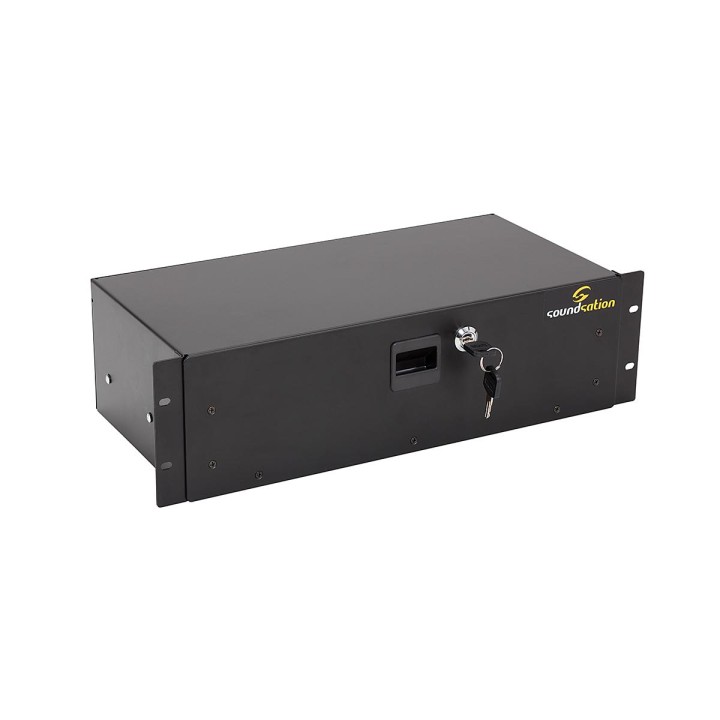 Sound Sation - CASSETTO RACK 19" SOUNDSATION SR - Hardware Accessories | Z-Bombilla