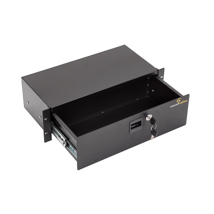 Sound Sation - CASSETTO RACK 19" SOUNDSATION SR - Hardware Accessories | Z-Bombilla