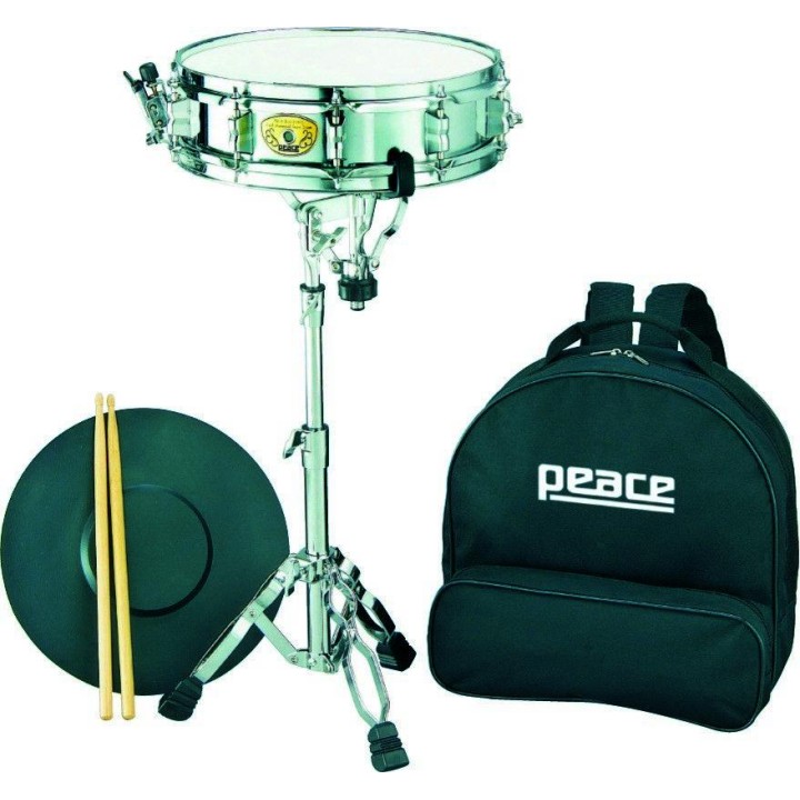 Peace - SNARE KIT PEACE SD-17 CON BORSA - tambor Confraria | Z-Bombilla