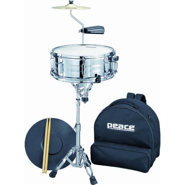 Peace - SNARE KIT PEACE SD-19 CON BORSA - Drum Cofradia | Z-Bombilla