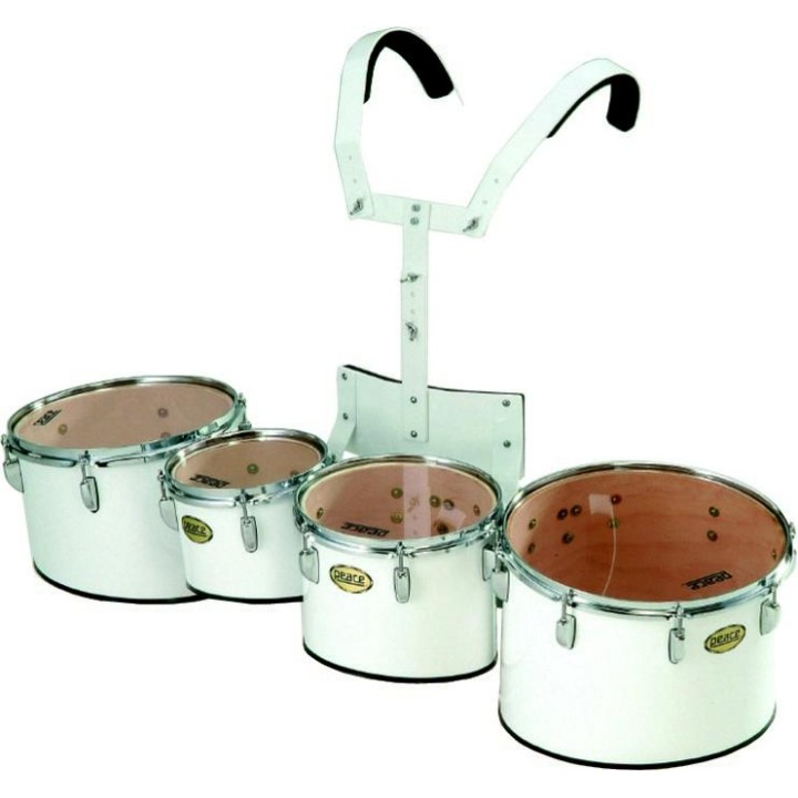 Peace - QUAD TOM SET PEACE MD-124D - Definido para banda | Z-Bombilla